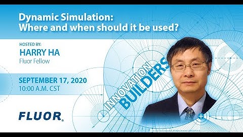 Dynamic Simulation: Part One
