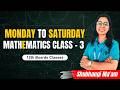 Mathematics Maharashtra 12th Boards Class- 3