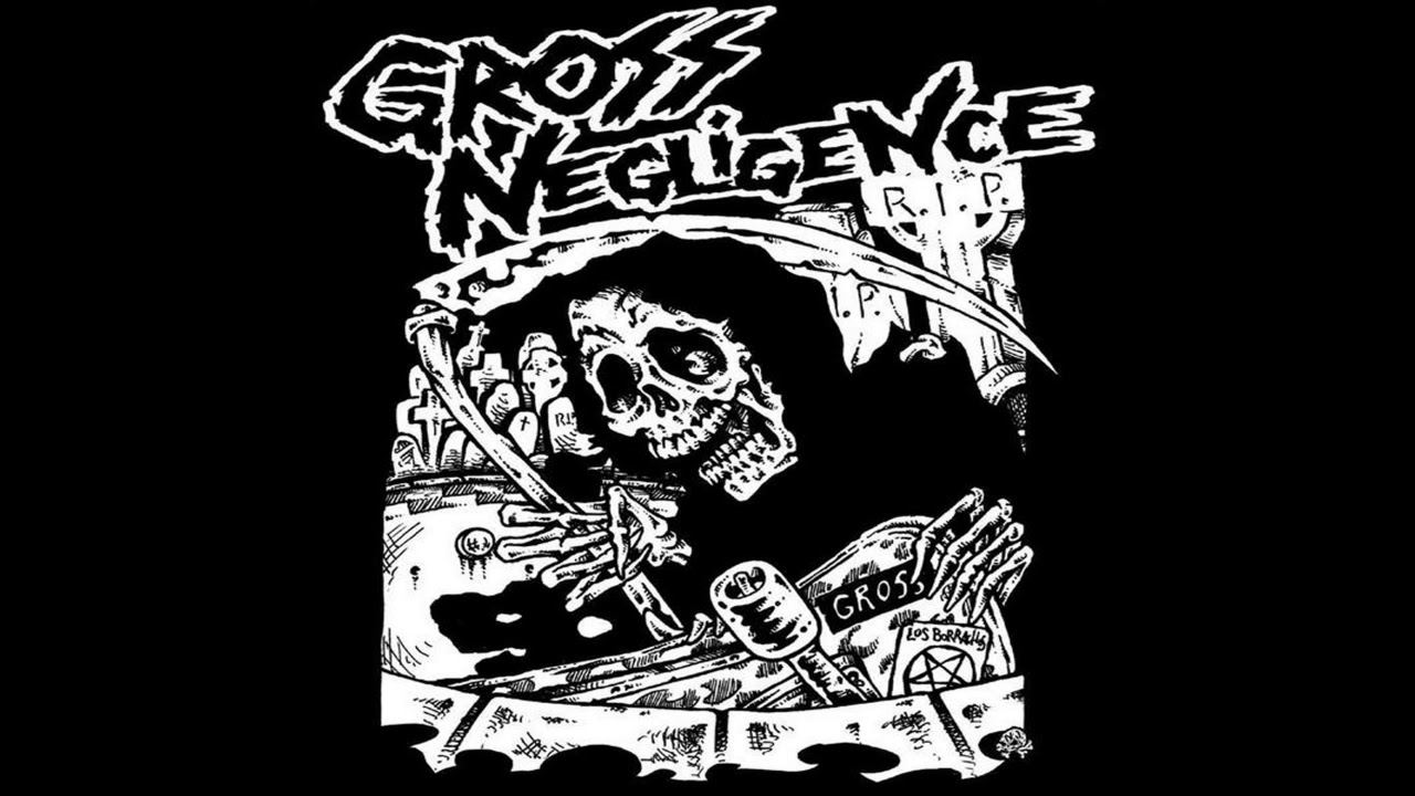 Gross Negligence - Self-Titled EP (2009)
