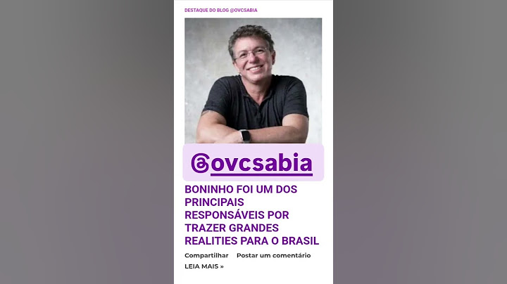Boninho foi um dos principais responsáveis por trazer grandes realities para o Brasil  😲