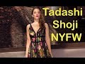 TADASHI SHOJI at New York Fashion Week 2017 Lookbook // Stuart Brazell at NYFW