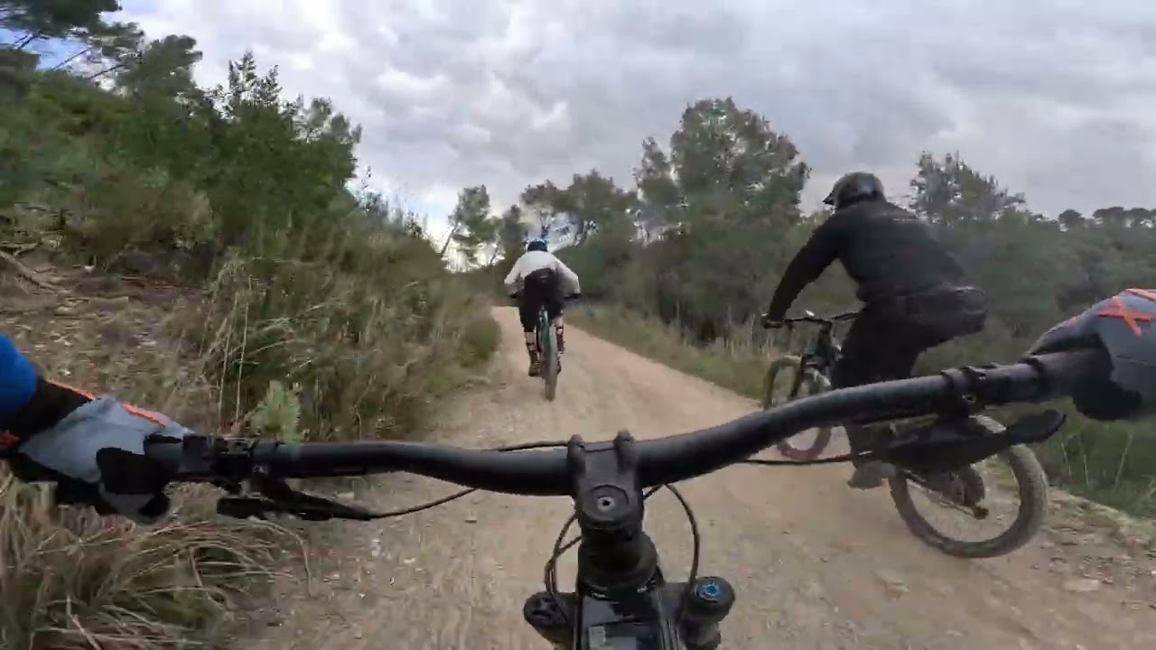 Bajando para St Climent 