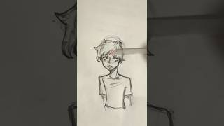 CapCut effects lolll #oc #art