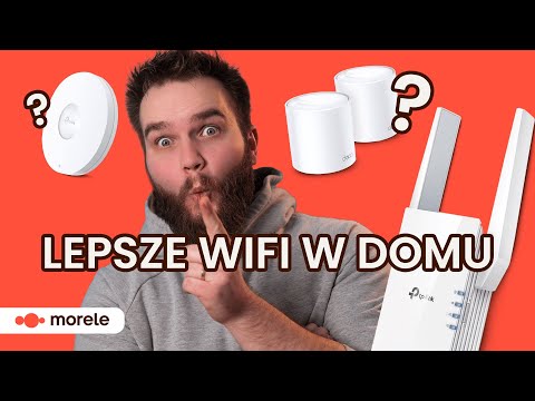 Jak zwiększyć zasięg WIFI | Repeater, Access Point czy Mesh?