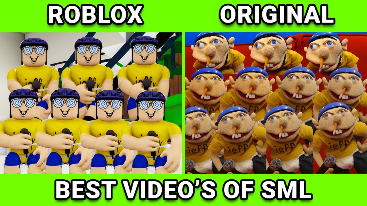 Sml R SML Movie vs SML ROBLOX: BEST SML VIDEOS ! Side by Side #31 - YouTube