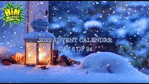 Bin Weevils Rewritten - 2022 Advent Calendar - Day 6 of 24