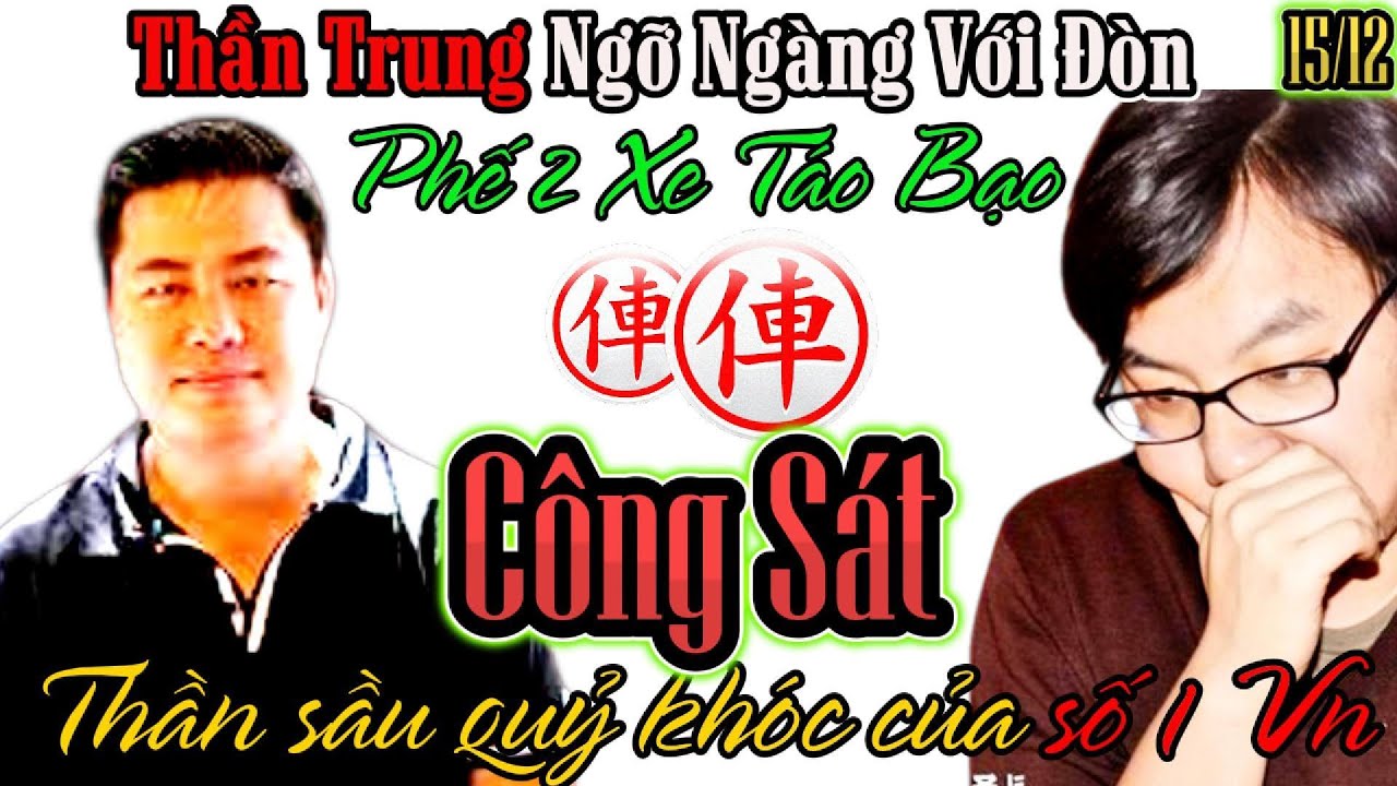 CTV - Lại Lý Huynh khiến cả kỳ đàn ngỡ ngàng với màn phế 2 xe táo bạo, tấn công sát cục kinh hoàng