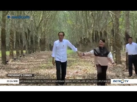 Jokowi Terharu dan Menangis Berjumpa Tetangganya dimasa 