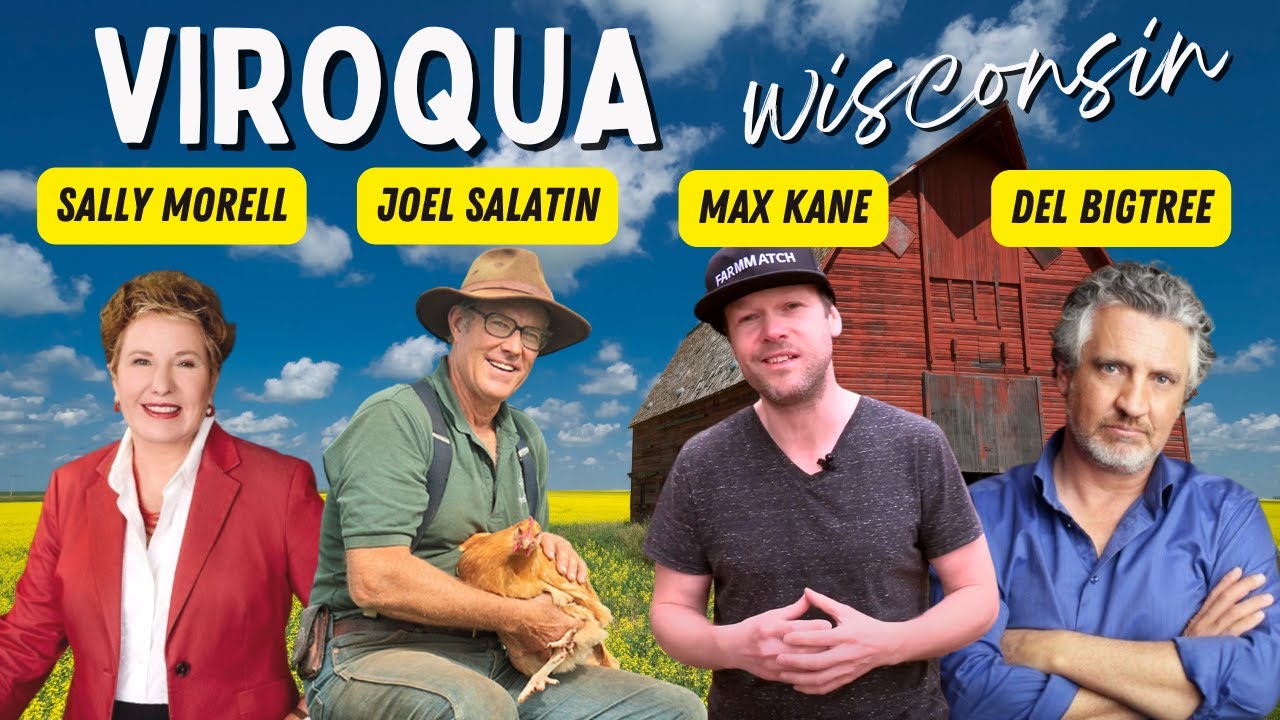 The GREATEST EVENT in Viroqua Wisconsin | Del Bigtree, Joel Salatin & Sally Fallon 2022 SHOW EVENT
