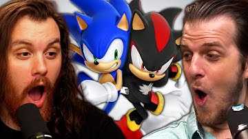 We Watched ALL *SONIC ADVENTURE 2* Cutscenes... SONIC IS INSANE