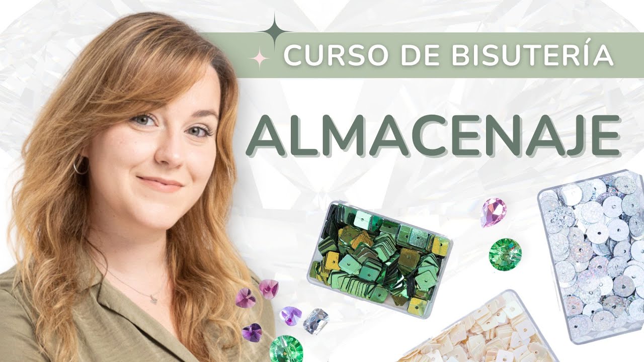 ✔️El sistema definitivo para ordenar material de bisutería (MIS TRUCOS)