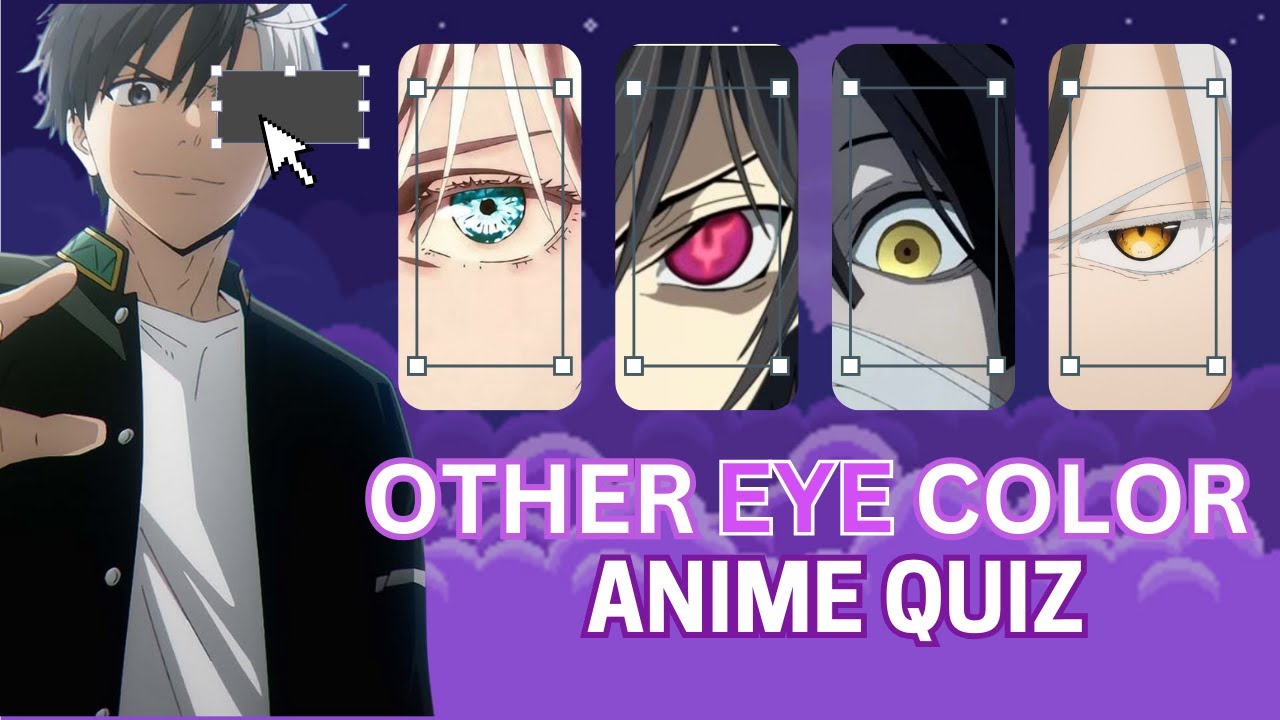 ANIME QUIZ (Other Eye Color) - YouTube