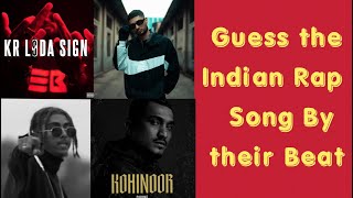 Guess The Rap Song by its Beat | Part 1 | ft Emiway,MC Stan, Divine, KR$NA, Raftaar |