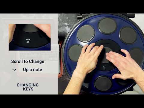 Lumen Handpan – Changing More Keys on the Hang 1st Generation