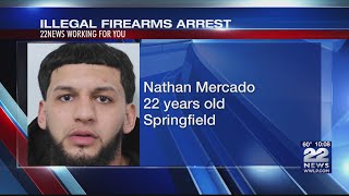 Springfield man already wearing GPS ankle bracelet arrested on firearm charges