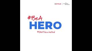 #BeAHero #GetVaccinated