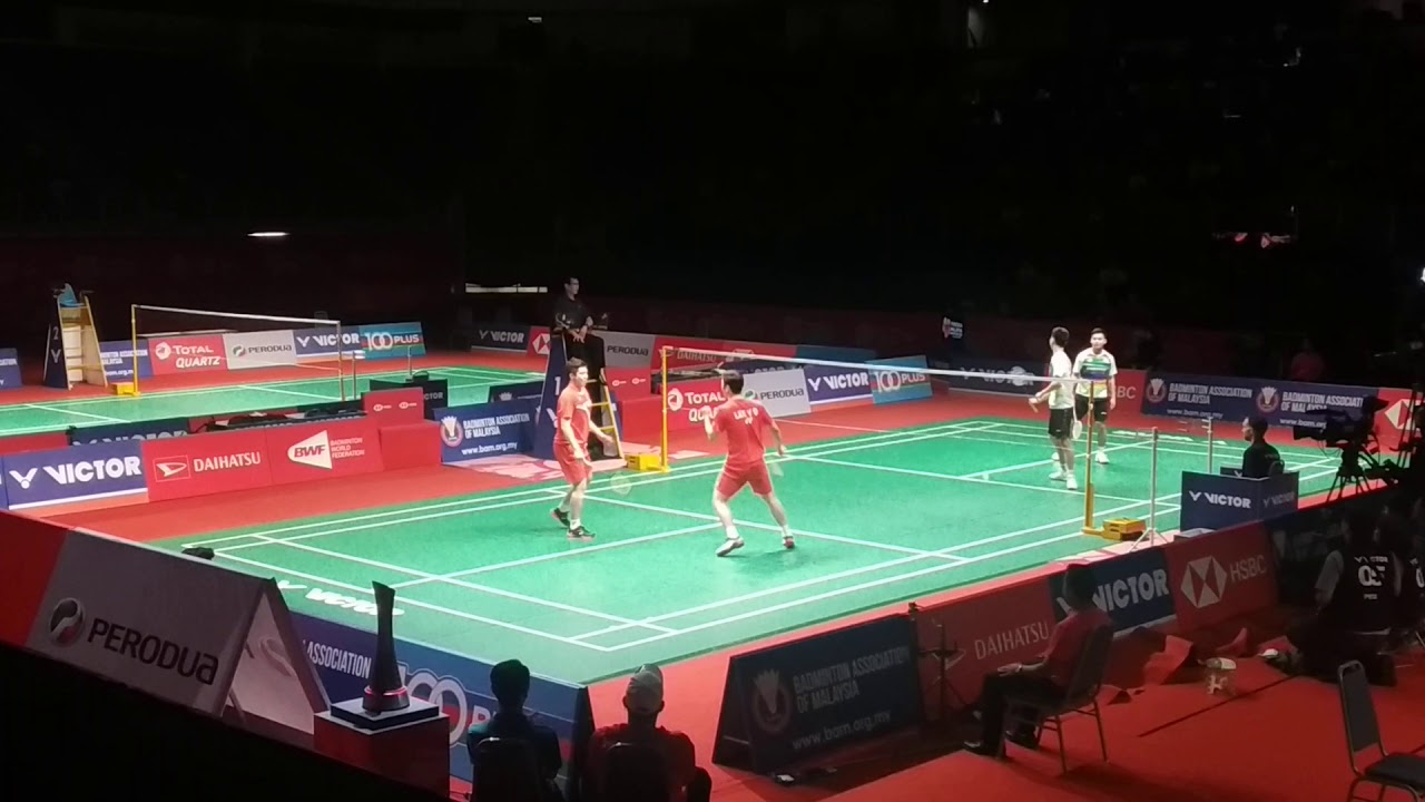 BWF Tour500 Malaysia Master Open 2020 - QF (Set 1 & 2) LeeYongDae KimGiJung Vs OngYiewSin TeoEeY