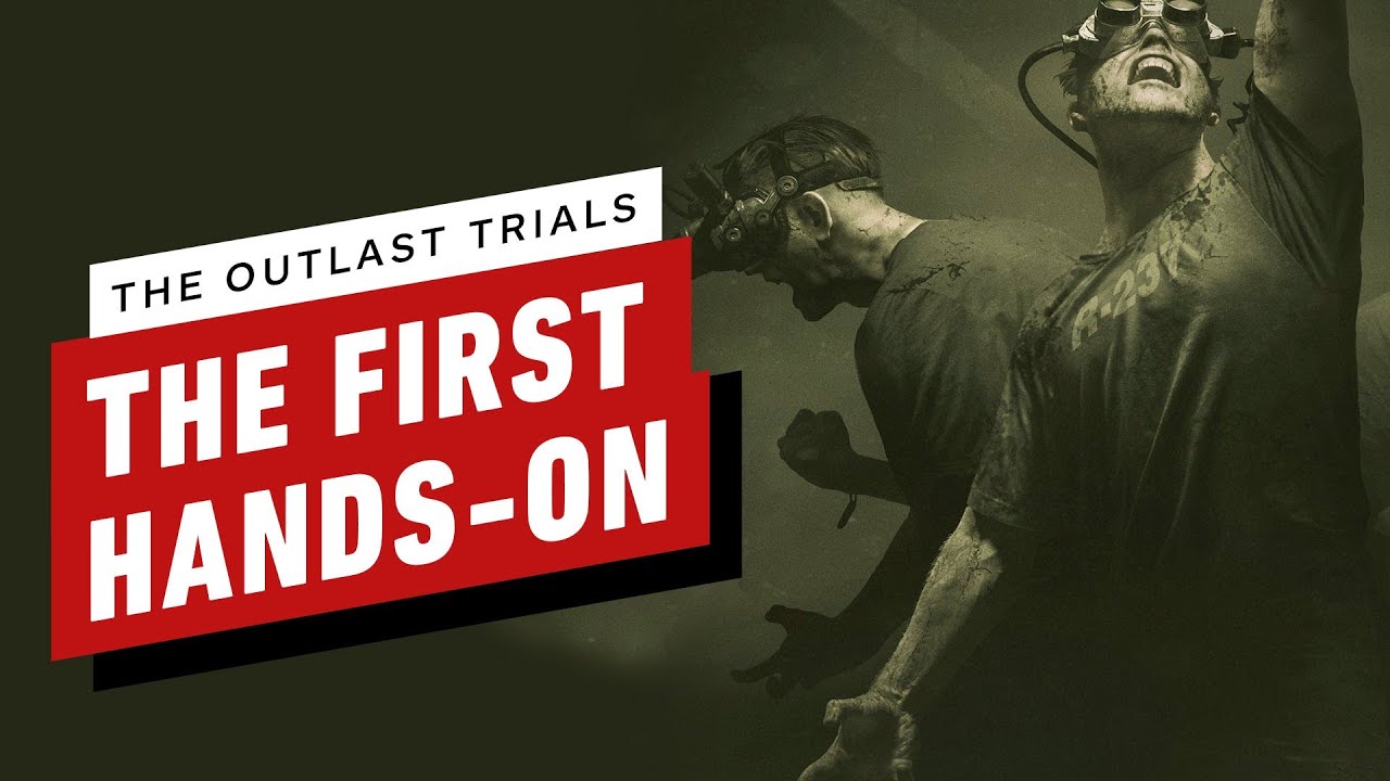 THE OUTLAST TRIALS part 1 Walkthrough No Commentary - YouTube