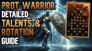 Full TALENT & ROTATION Guide for Prot Warrior | TWW Season 3