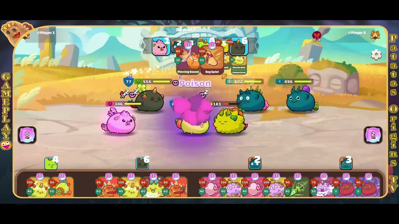 SACC 175: 1v3 Inside! Puffy Termi's Saturday Shodown!  P.O.TV Axie Infinity Classic V2