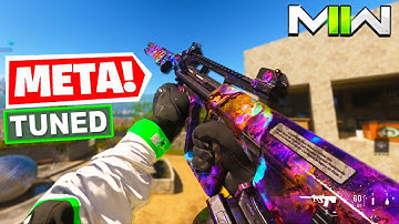 *MAX SPEED* HCR LMG! ☢️ #1 NEW HCR 56 CLASS SETUP is BROKEN in MW2! (Best HCR 56 Tuned Class Setup)