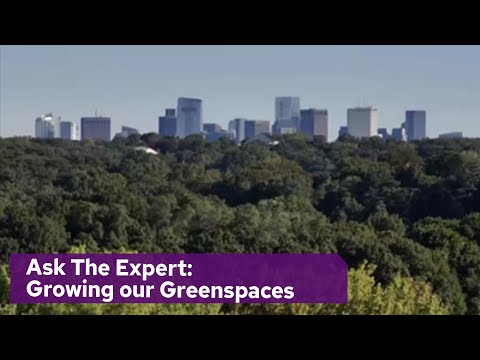 Ask The Expert: Growing our Greenspaces