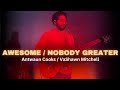 Awesome  nobody greater  antwan cooks  vashawn mitchell  electric guitar  inear mix