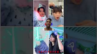 You HAVE to Pick One! 1, 2, 3 or 4? 😍 #funny #cosplay #duet #dance #kikakim #abcd #ytshorts #memes