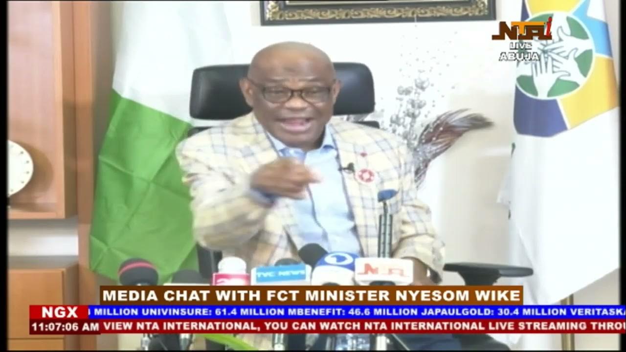 Live Media Chat with FCT Minister Nyesom Wike Pt  2 | 24 November 2023