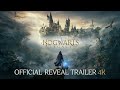 Hogwarts legacy  official 4k reveal trailer