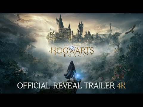 Hogwarts Legacy – Official 4K Reveal Trailer 