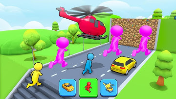 Shape Shift - SpeedRun All Levels Gameplay Walkthrough Android,ios New Update Ep24