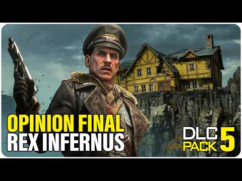 IT'S HARD TO MAKE GOOD FINAL MAPS | Rex Infernus Final Review | Black Ops 7 Zombies DLC 5
