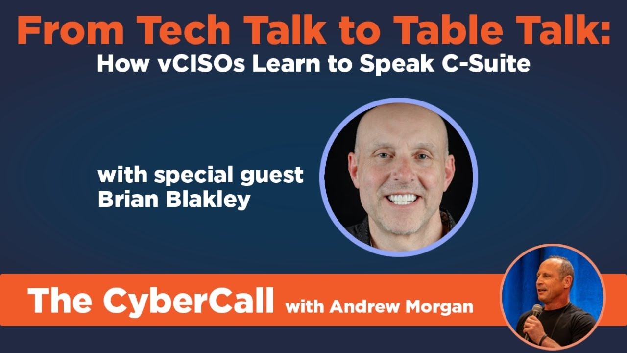 The CyberCall - From Tech Talk to Table Talk