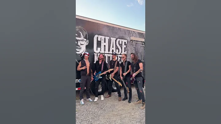 On the road with Chase Matthew