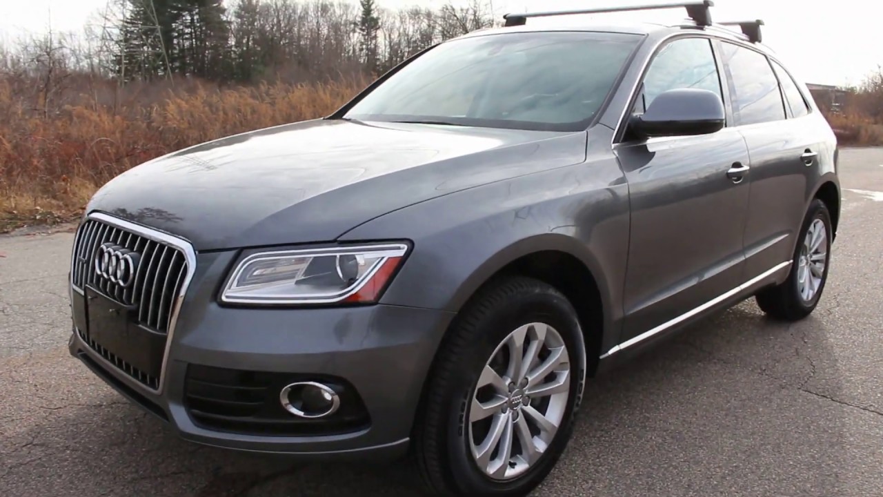 2016-audi-q5-quattro-premium-awd-gps-nav-60k-miles-youtube