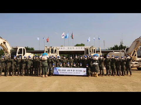 "필승!"…해외파병부대 장병들의 힘찬 새해 인사 / 연합뉴스TV (YonhapnewsTV)