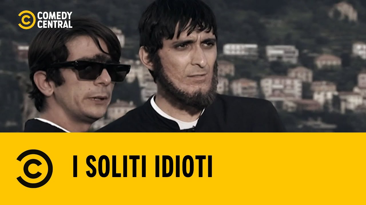 I preti - I Soliti Idioti - Comedy Central