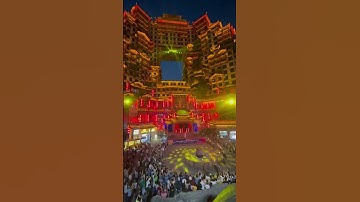 72 Qilou.! #zhangjiajie #china #architecture #evening
