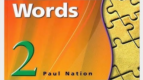 essential english words 4000 book 2 unit 9