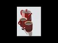 Cups digital painting tutorial  realistic painting  art creations rehana artist