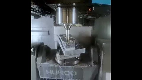 5 axis machining with Hurco and 5th Axis Workholding