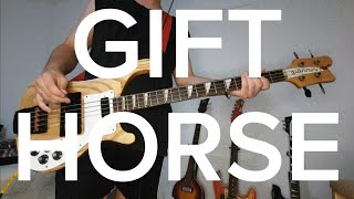 IDLES - GIFT HORSE (Bass Cover)