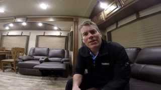 2015 Grand Design Reflection 313RLTS Three Slide Rear Living Travel Trailer