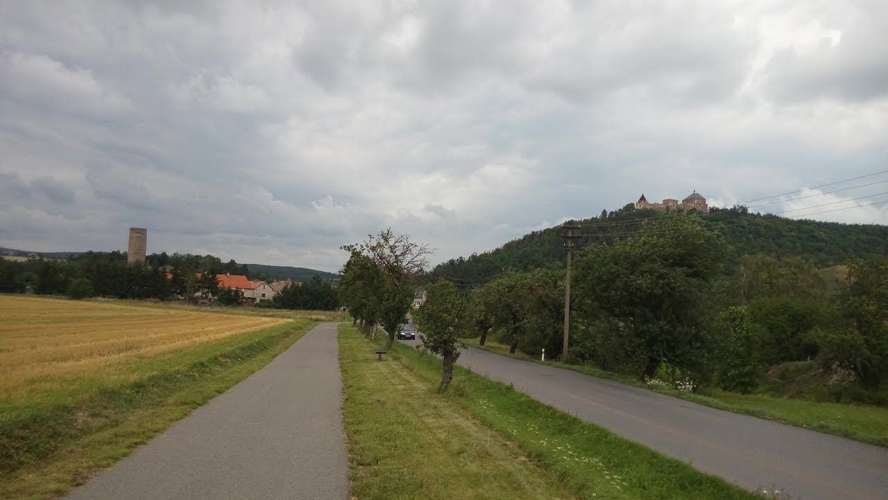 HRAD TOČNÍK + ZŘÍCENINA ŽEBRÁK - výlet 27.7.2017 - KAMERA NA CESTÁCH leslie van houten