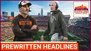 FINAL PREVIEW & PREDICTIONS for the Cleveland Browns vs. Las Vegas Raiders game