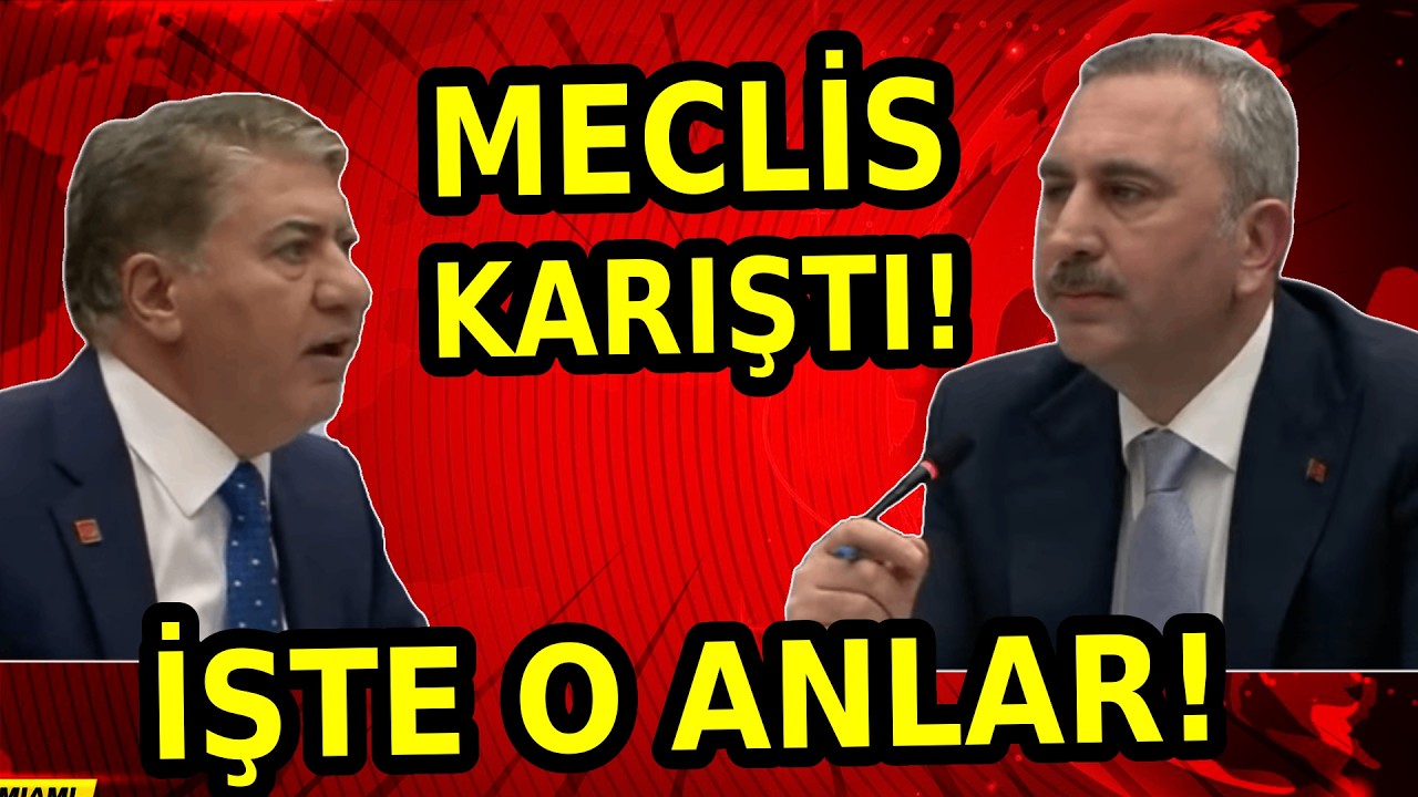 Abdulhamit Gül ile Murat Emir Konuştu! Meclis Karıştı! İşte O Anlar!