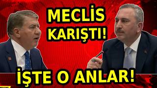 Abdulhamit Gül Ile Murat Emir Konuştu Meclis Karıştı İşte O Anlar