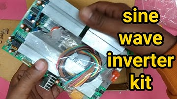SINE WAVE INVERTER KIT UNBOXING