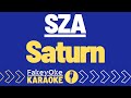 SZA - Saturn [Karaoke]